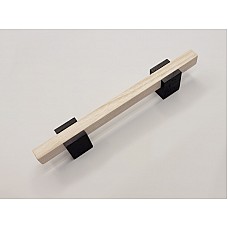 Ручка деревянная BRI 130/160 ясень WHITE