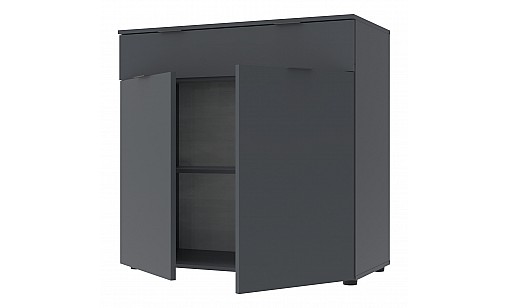 Комод ASTI-2 Графітовий