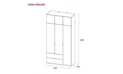 Шафа MARK-1 Білий