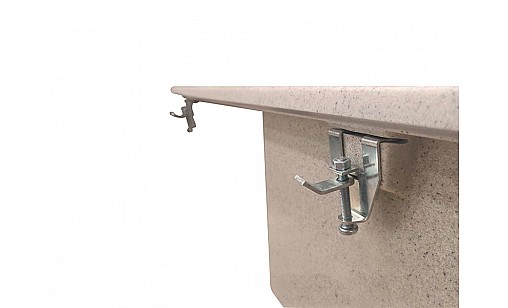 Мойка гранитная VENTOLUX DIAMANTE 765x485x200 Коричневый песок