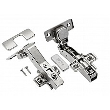 Завiс кутовий з дотягом 45* 3D ZM-HCKT45-3DBEO-S GTV