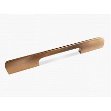 Ручка Bravo Gloss (Long G) 192 мм брашированное золото FX-171-192-109 Ручка Bravo Gloss (Long G) 192 мм брашированное золото FX-171-192-109