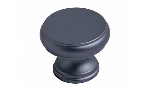 Ручка кнопка K 6029 GR Графит ДС