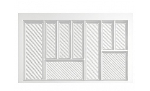 Лоток для кухонних приладів MAX  800 мм 690-750x490 білий TE36.0123.05.013 Rejs