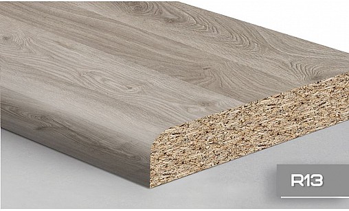 Стільниця LUXEFORM SP801 Дуб Скельний 1L R13 4200х700х38 мм