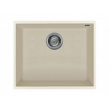 Мойка гранитная ELLECI Q 105 under top bianco antico 62 Мойка гранитная ELLECI Q 105 under top bianco antico 62
