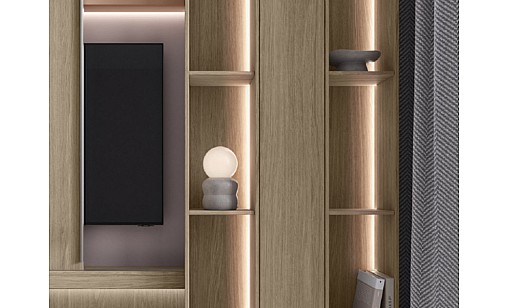 ДСП KronoSpan K686 PD Павдер Пинк 2800х2070х18 мм