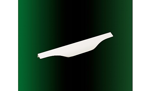 Ручка профільна UA 04/0256 WM Білий Матовий ДС