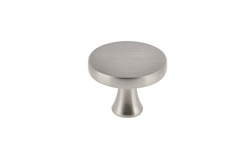 Ручка-кнопка DUNE d33 мм Шліфована сталь GZ-DUNE-1-06 GTV