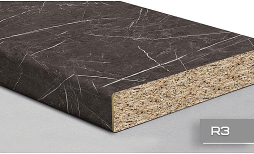 Столешница LUXEFORM L937 Ларсен 1U R3 4200х700х38 мм Столешница LUXEFORM L937 Ларсен 1U R3 4200х700х38 мм