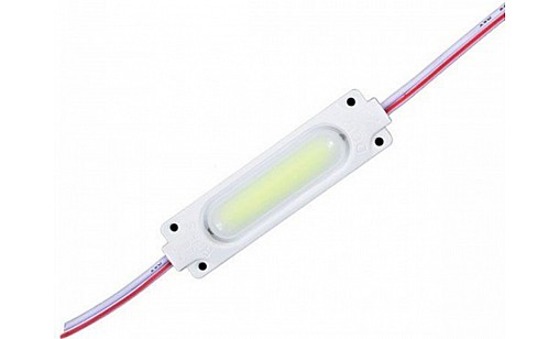 Модуль 2W DC12 1COB IP65 73 * 12 світлодіодний білий Boim