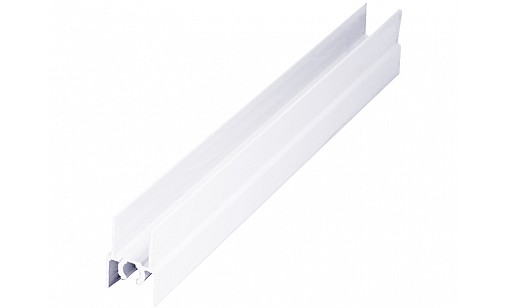 Профиль верхний горизонтальный L-5,5м Белый Глянец ДС ОптимаЛайн Профиль верхний горизонтальный L-5,5м Белый Глянец ДС ОптимаЛайн