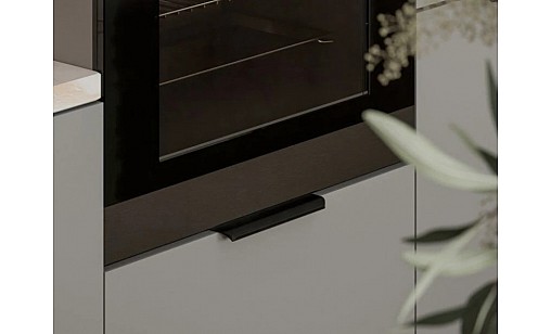 Ручка HEXA 256 мм Чорний матовий UA-HEXA-256-20M GTV