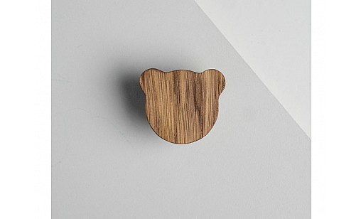 Ручка дерев'яна Bear 43*20 мм