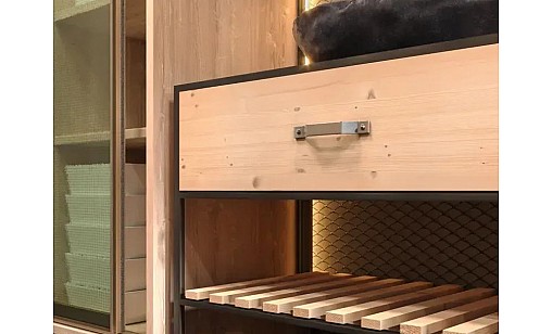 Ручка STEP 160 мм Чорний матовий UZ-STEP-160-20M GTV