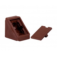 Уголок монтажный одинарный яблоня, орех Италия ДС Уголок монтажный одинарный яблоня, орех Италия ДС