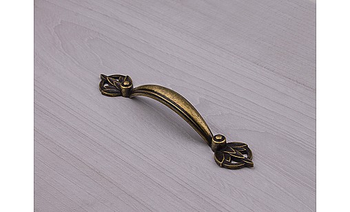 Ручка меблева DR 62/096 G4A кава антична (CV) ДС СтандартЛайн