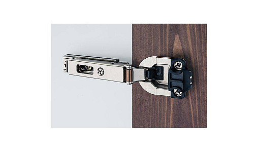 Завіса Duomatic Plus LAPIS 110* накладна, під шуруп, 24/21 Hafele 329.08.505