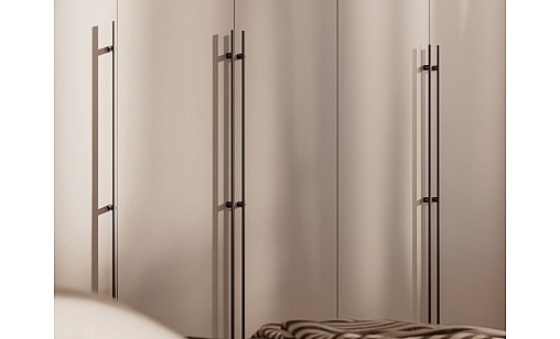 Ручка LINEA 1200 мм Черный матовый UA-LINEA-1200-20M GTV