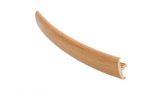 Профиль гибкий Т-образный под плиту 16мм Бук  структурный  807F01-P47 ДС