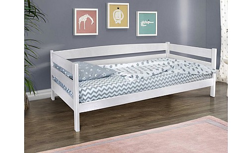 Ліжко ЛЬОВА 900*2000 біла Ліжко ЛЬОВА 900*2000 біла