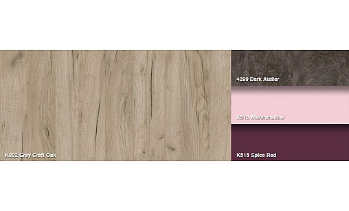 Столешница KronoSpan K002 FP Дуб Крафт Серый 1U R3,3 4100х600х38 мм влагост. Столешница KronoSpan K002 FP Дуб Крафт Серый 1U R3,3 4100х600х38 мм влагост.