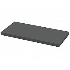 Полка Gina 680*300*32 Графит