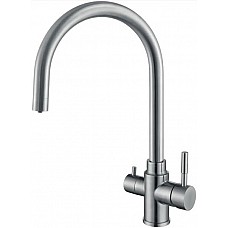 Змішувач FABIANO SKFC 90 ST Inox U-подібний комбінований 8232.401.0952