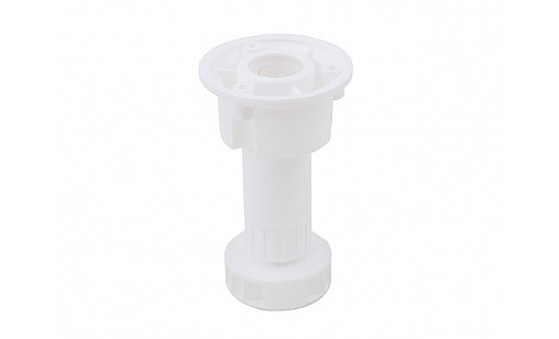 Ніжка кухонна (розбірна) h-100-130 мм (M-N002)