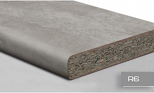 Стільниця LUXEFORM S529 Асканіт 2U R6 3050х700х38 мм вологост.