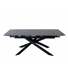 Стол обеденный Dunkan 1400(2000)*850*750 Shks Black Matt Стол обеденный Dunkan 1400(2000)*850*750 Shks Black Matt