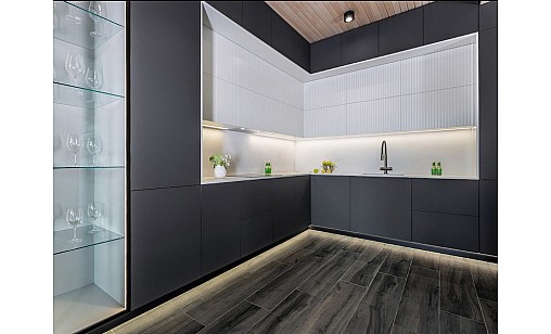 Компакт-плита FunderMax 0077 FH Charcoal / серое ядро 2040х640х12 мм Компакт-плита FunderMax 0077 FH Charcoal / серое ядро 2040х640х12 мм