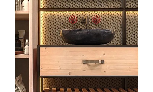 Ручка STEP 160 мм Чорний матовий UZ-STEP-160-20M GTV