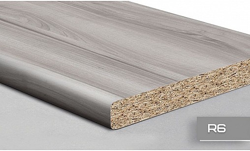 Стільниця LUXEFORM S498 Ешфорд 1U R6 3050х1200х28 мм