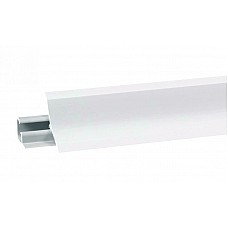 Плінтус LUXEFORM W74 Бiлий 3 м/п (SLIM 600)