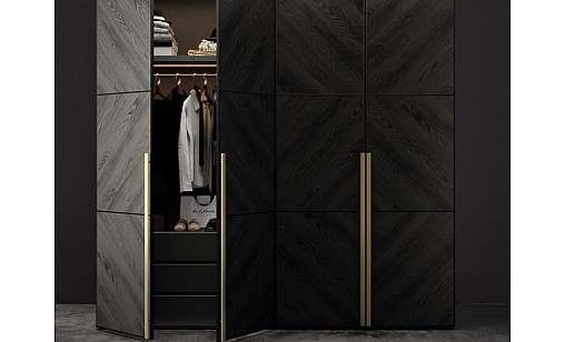 ДСП KronoSpan K534 AD Каштан Арвадонна Вугільний вологост. 2800х2070х18 мм