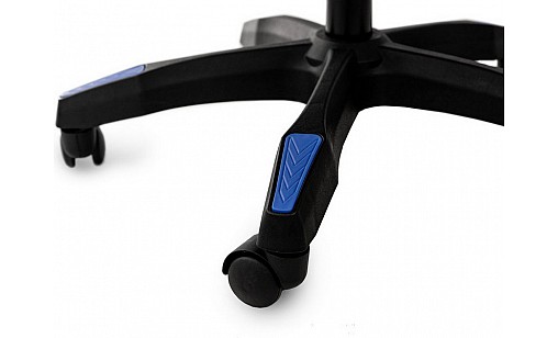 Крісло геймерське SLIM чорне/синє Крісло геймерське SLIM чорне/синє