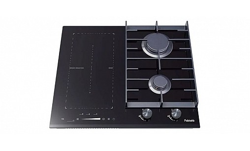Комбинированная поверхность FABIANO FHGI 2234 ITC Black 8111.406.1126 газ/индукция черный
