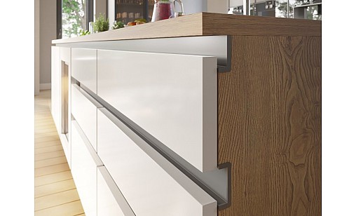 Профіль VELLO C з підсвічуванням Алюміній 4,1м PA-VELLO-C4М-05 GTV