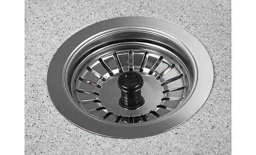 Мойка гранитная VENTOLUX FABIA D500x200 Серый гранит