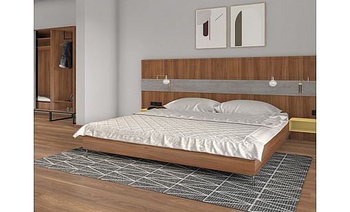 ДСП горіх Діжон натуральний 18мм 2,80х2,07 Н3734 ST9 Egger