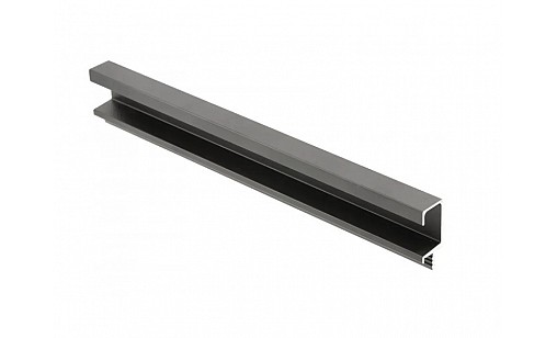 Профиль торцевой PROFIL FIRM L Черный 3,5 м PA-FIRM-C3500-20M GTV