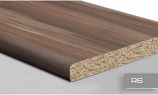 Стільниця LUXEFORM L145 Дуб Королівський 1U R6 4200х700х28 мм вологост.