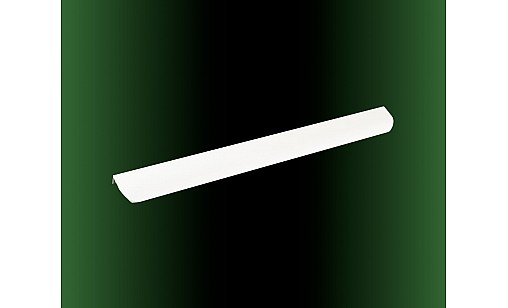 Ручка профільна UA 02/0416 WМ Білий Матовий ДС