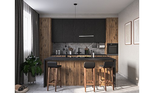 ДСП Любарт 18мм(2,75*1,83) 0561 WL Swisspan