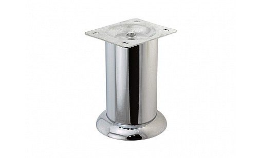 Ножка  DZ 14/100 Хром G2  H-100мм D-50мм ДС СтандартЛайн