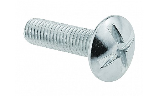 Винт RL М8*45 оцинк