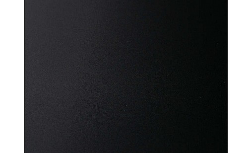 Панель МДФ KronoSpan 0190 UM/UM Чорний (двосторонній) 2800х1220х18 мм - Feelness Ultra Matt