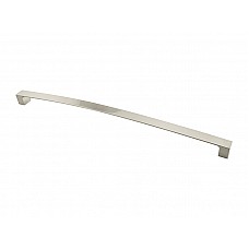 Ручка мебельная D-724/416 G8 G8 никель стальной (INOX) ДС