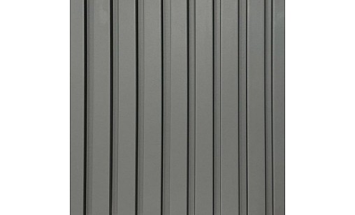 Панель МДФ AGT PR03771 3023 Dolphin Grey Soft Touch (стінова) 2800х121х18 мм - 1223 Supramat